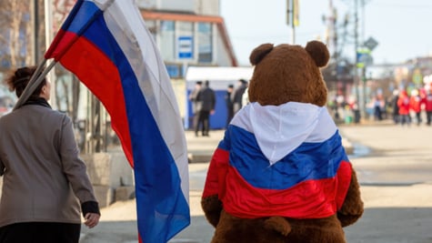 russian flags, fancy bear